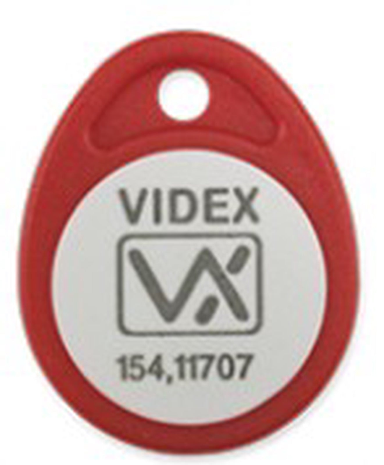 Videx EM Proximity Fob Red