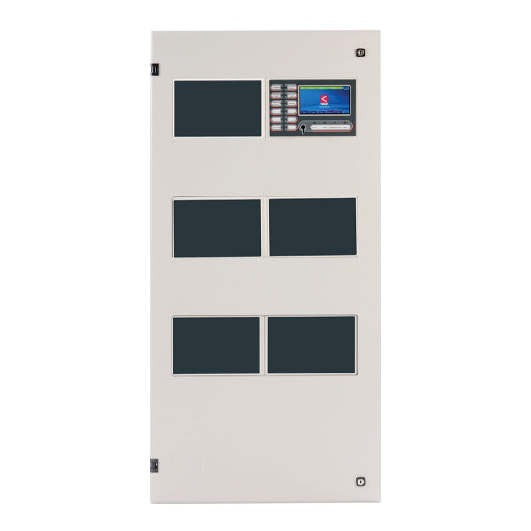 C-TEC ZFP 4 Loop Large Fire Panel w/ Blank Modules (Apollo Protocol) (ZFP4L/X) - JEM Systems UK