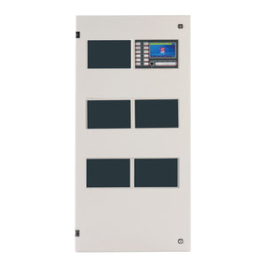 C-TEC ZFP 4 Loop Large Fire Panel w/ Blank Modules (Apollo Protocol) (ZFP4L/X)