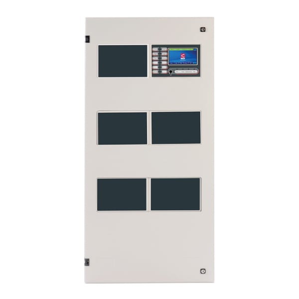 C-TEC ZFP 6 Loop Large Fire Panel w/ Blank Modules (Apollo Protocol) (ZFP6L/X) - JEM Systems UK