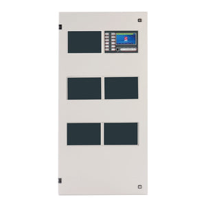 C-TEC ZFP 6 Loop Large Fire Panel w/ Blank Modules (Apollo Protocol) (ZFP6L/X)