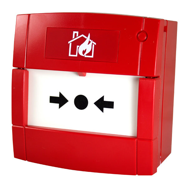 C-TEC KAC Red Surface Manual Call Point with Resettable Element (BF370MR) - JEM Systems UK