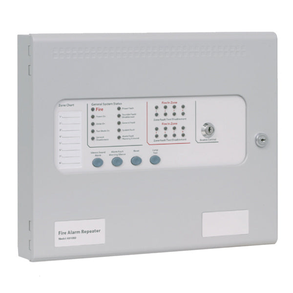 Kentec Sigma CP-R 2 Zone Repeater Panel - 230v (K01020M2) - JEM Systems UK