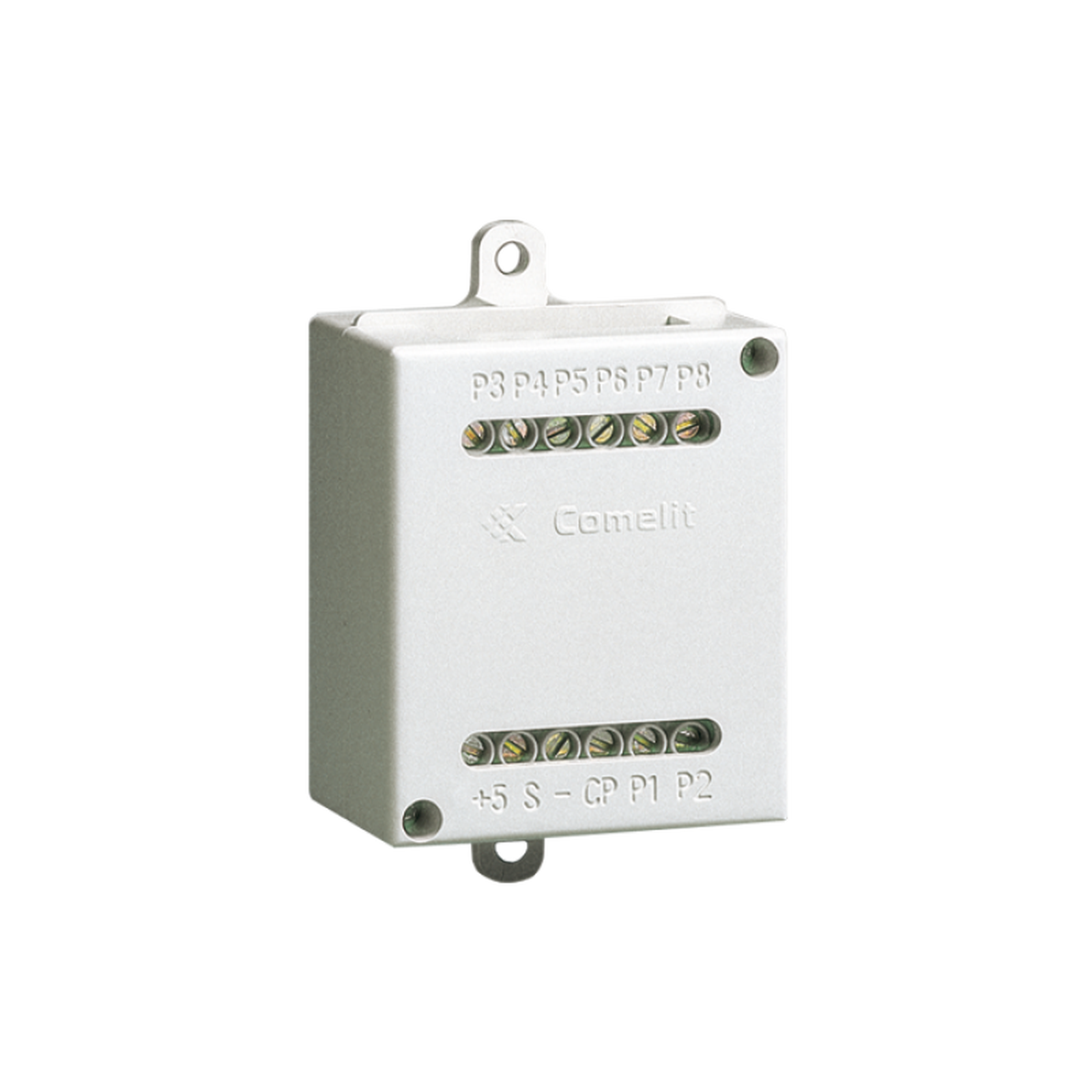Comelit Module with 8 Button in 2 Rows + ViP for Single Plate Panel