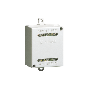 Comelit Module with 8 Button in 2 Rows + ViP for Single Plate Panel