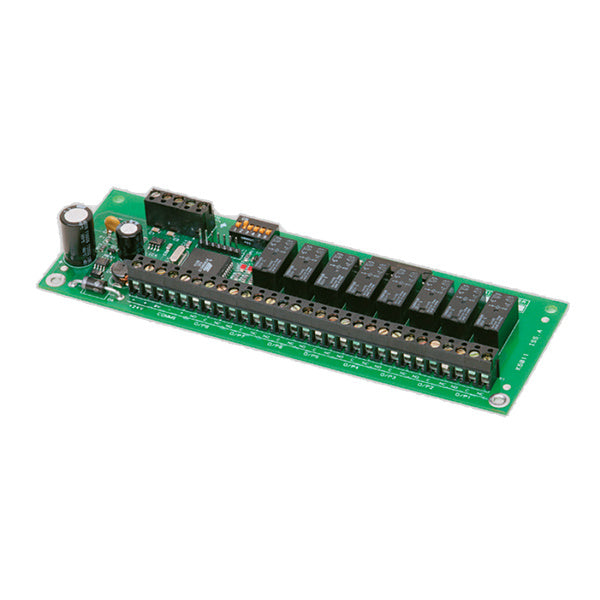 Kentec Syncro 8 Way Relay Extender Board (K547) - JEM Systems UK