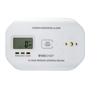 Firechief FBCA05 5 Year Battery Carbon Monoxide Alarm