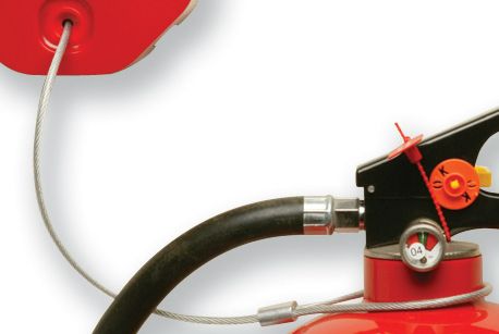 Firechief Replacement Cable for STI6200, c/w spare crimp (KIT-18015-RC)