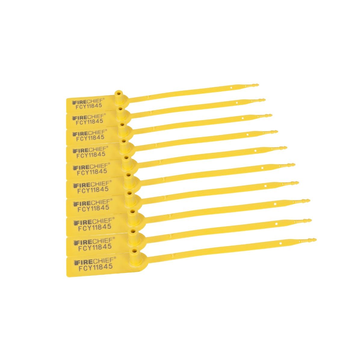 Firechief Fire Door Seal Yellow - Pack of 100 (FDS/Y-100)