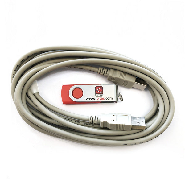 C-TEC ZFP?Progamming Software Kit c/w USB Connection Lead (ZTOOLS) - JEM Systems UK