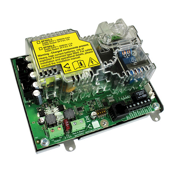 C-TEC 5 Series 24V 5A Encased Power Supply PCB Only (BF562-5/E) - JEM Systems UK