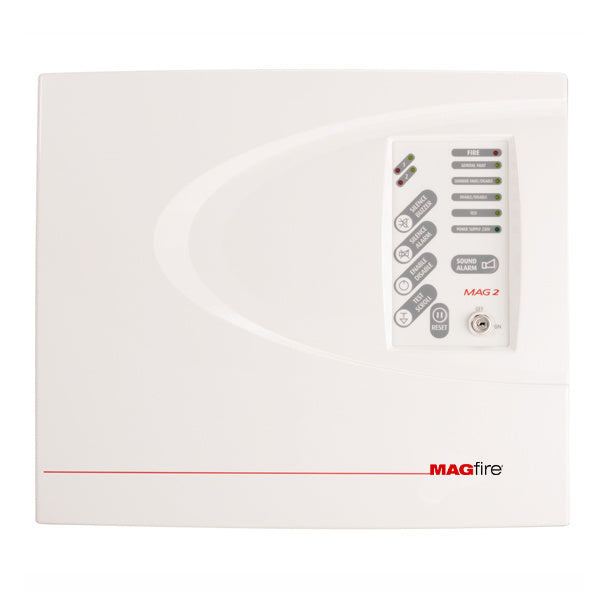ESP MAGfire 2 Zone Conventional Fire Panel - ABS (MAG2P) - JEM Systems UK