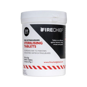 Firechief ECT1 Sterilising Tablets - Tub of 250