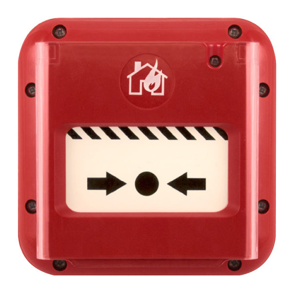 ESP MAGfire Surface Mounting IP67 Red Manual Call Point (SCP2RIP67) - JEM Systems UK