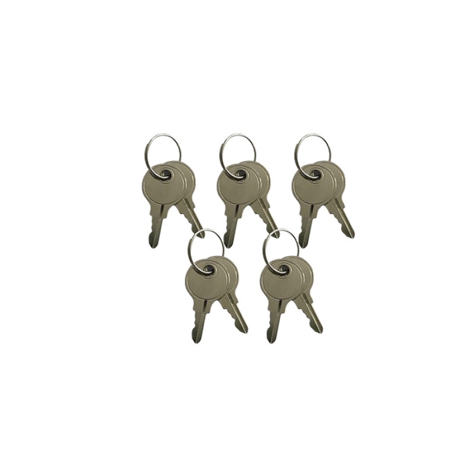 Comelit User Keys for ERACLE (Set 5 Pairs)