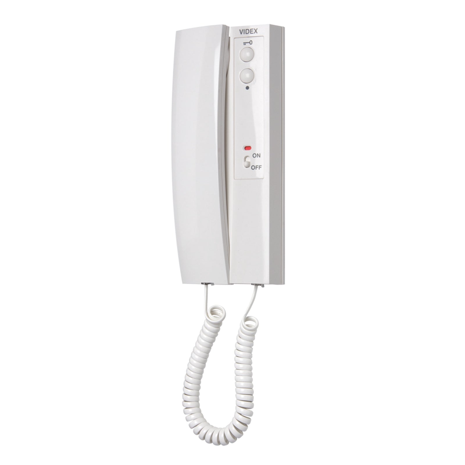 Videx 3000 Series 2 Button Audiophone with Call Tone & AC Buzzer & Privacy On/Off Switch