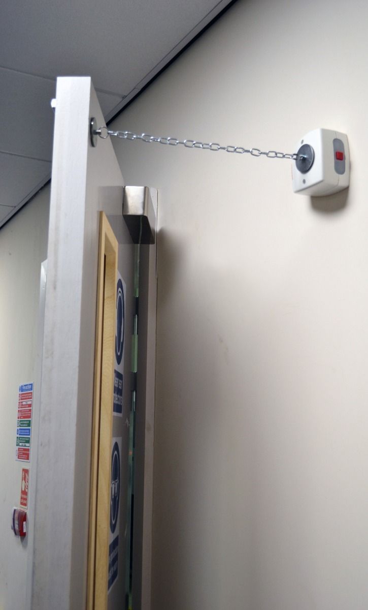 Firechief Agrippa Chain Guard for Magnet Door Holder (ACMD)