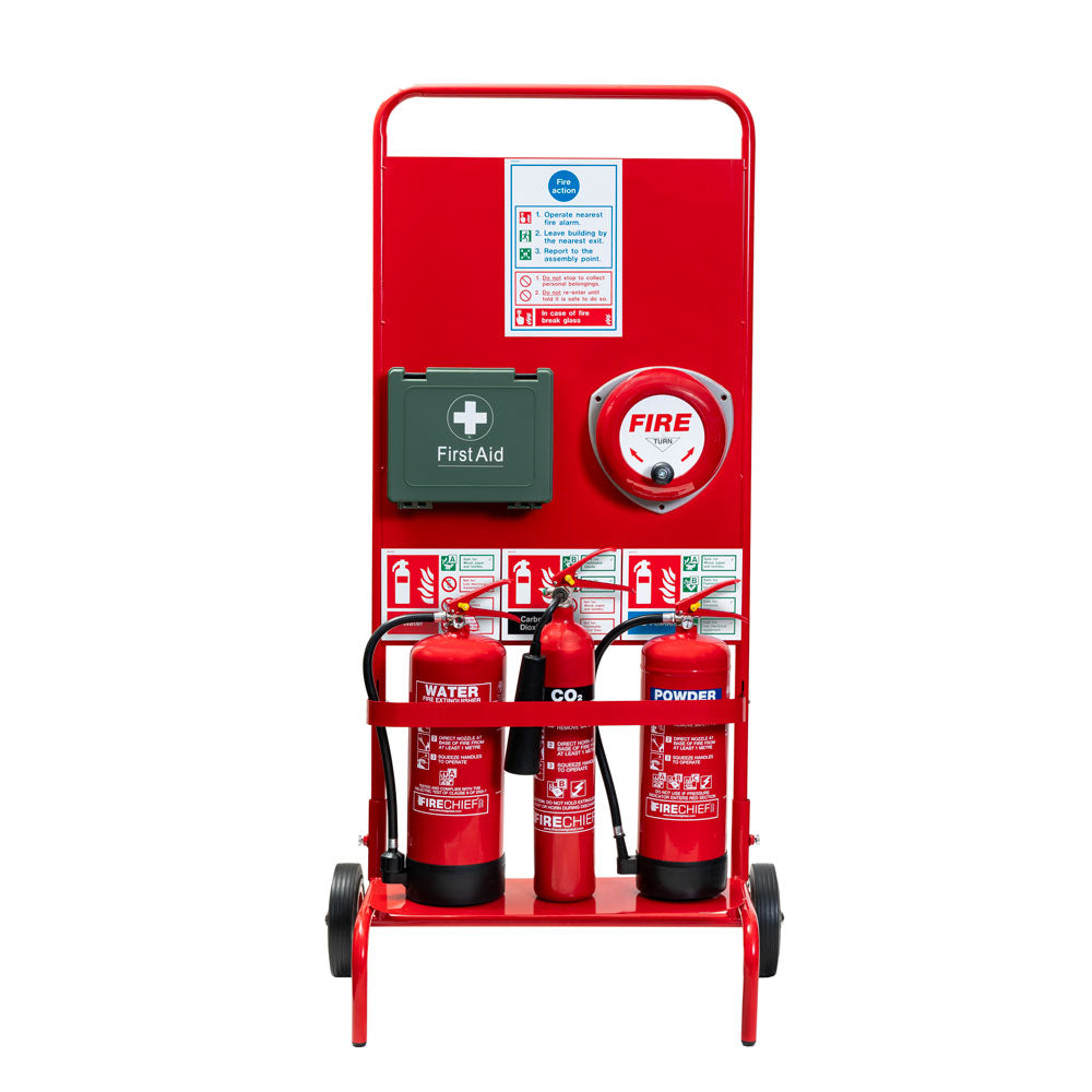 Firechief Construction Site Bundle - Bell (FCSB/B) - JEM Systems UK