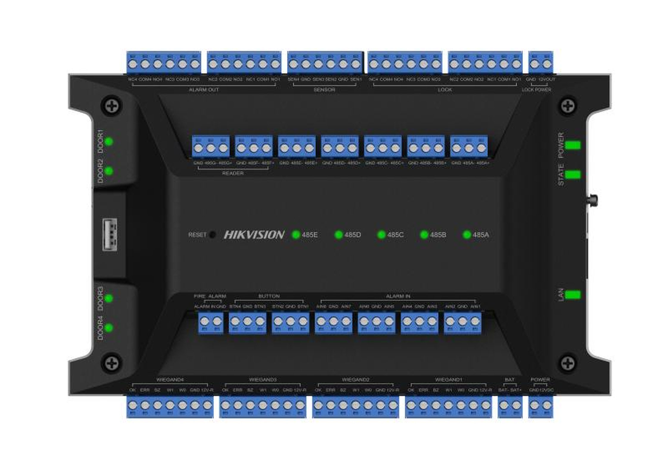 Hikvision 4 Door Access Controller