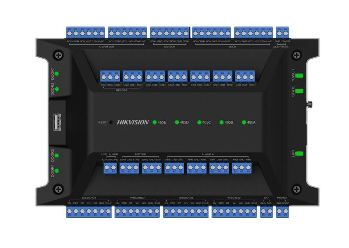Hikvision DS-K2704X(P) 4 Door Access Controller