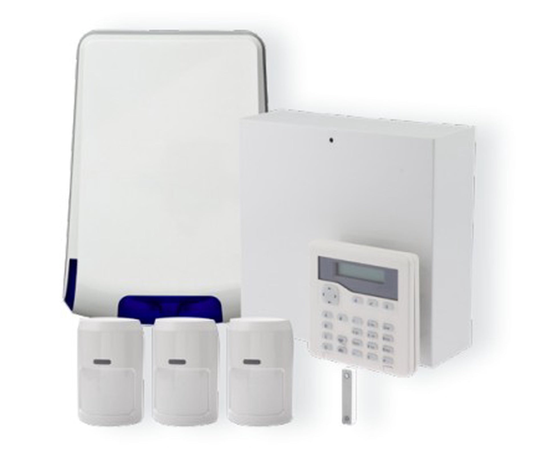 Scantronic 10 Zone Wired Kit c/w Sounder
