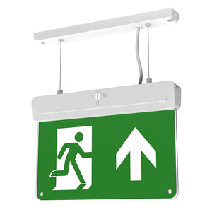CQR Emergency Suspended Kit White for Blade Exit Sign