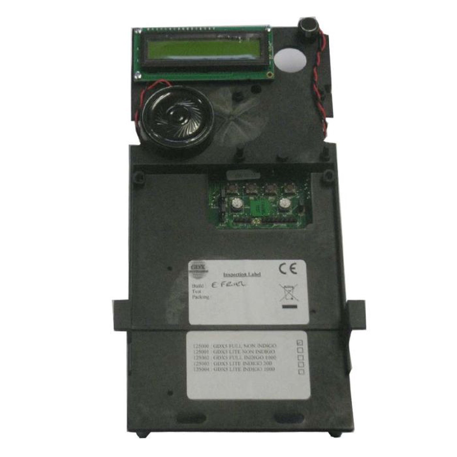 GDX Chassis 125000 Replacement Digital