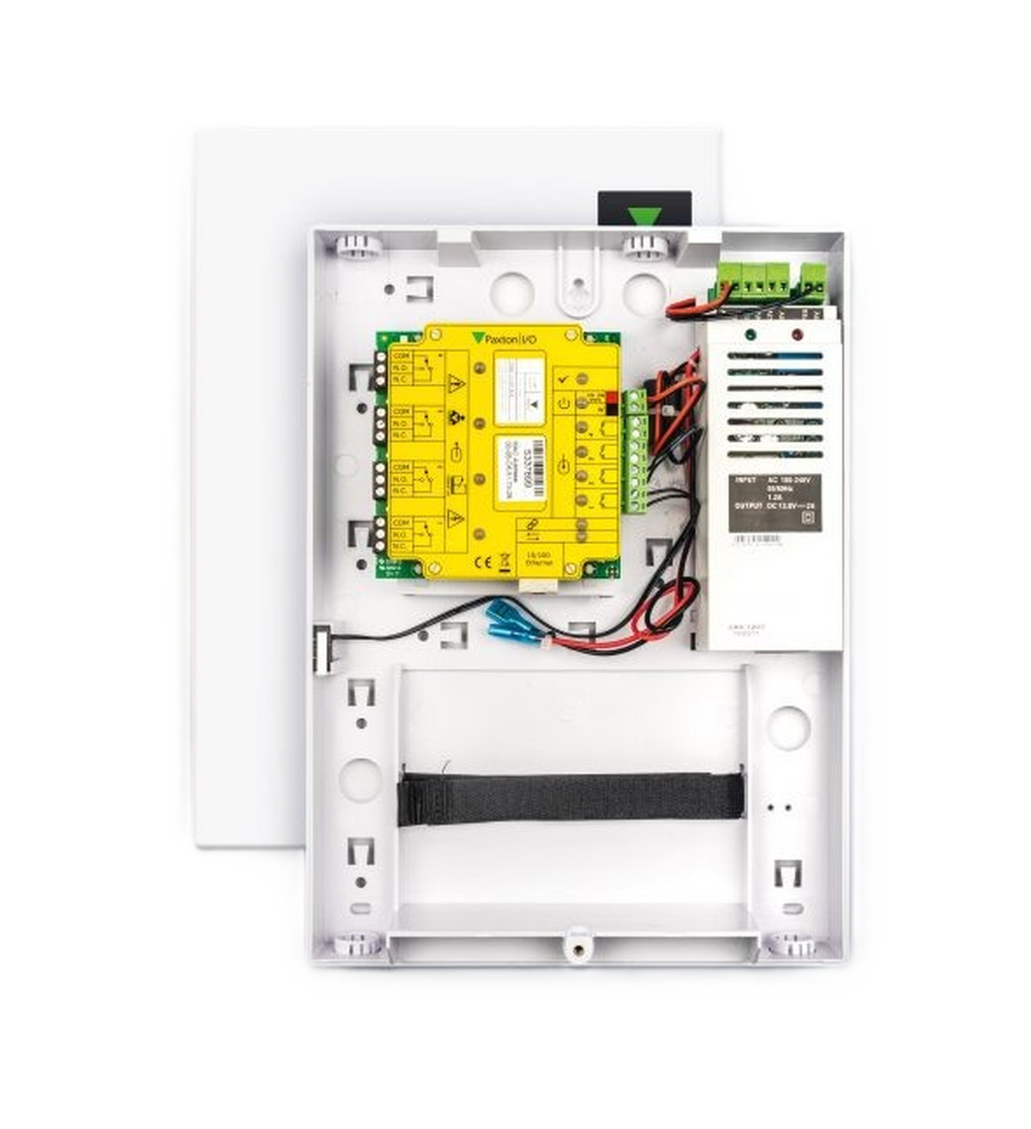 Paxton Net2 I/O Board 12V 2A PSU Plastic Cabinet