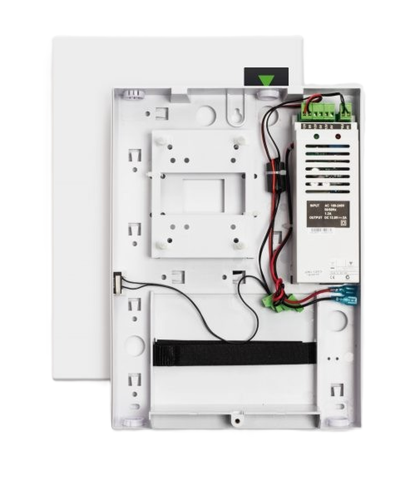 Paxton 12V 2A DC Power Supply Plastic Cabinet