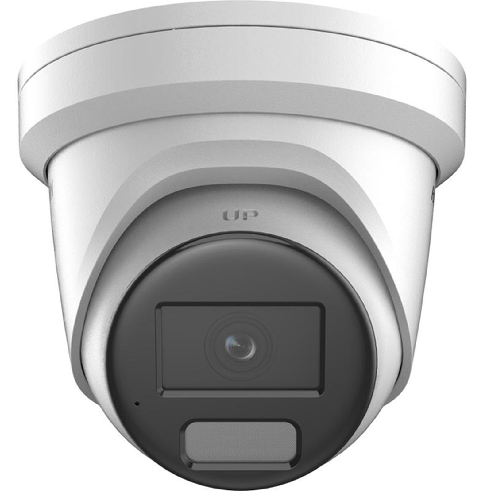 Hikvision 4MP Smart Hybrid Light with ColorVu Fixed Turret Network Camera
