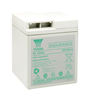 Yuasa 6V 100Ah Industrial High Rate VRLA Battery