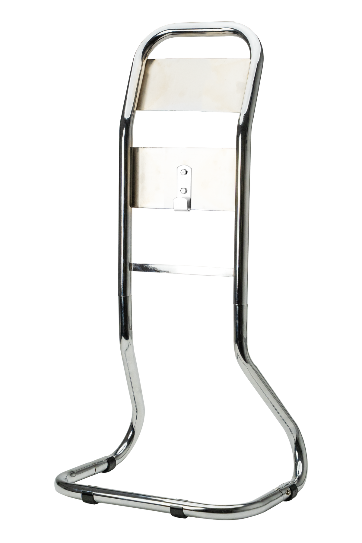 CheckFire SD-FPT-001-CHR Single Chrome Flat-pack Tubular Stand