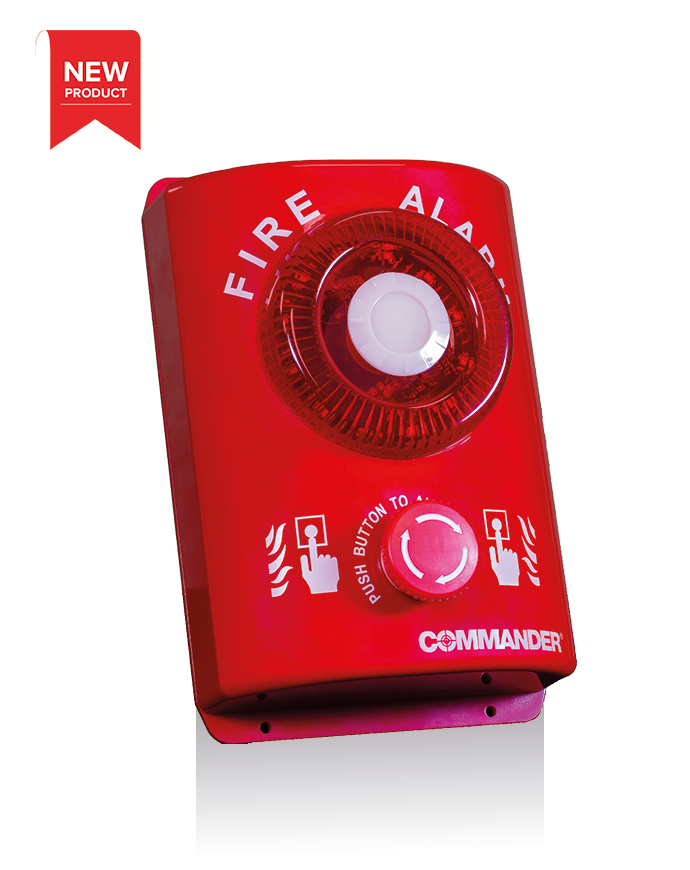 CheckFire EE-AL-001-SIT Commander Single Site Alarm - JEM Systems UK