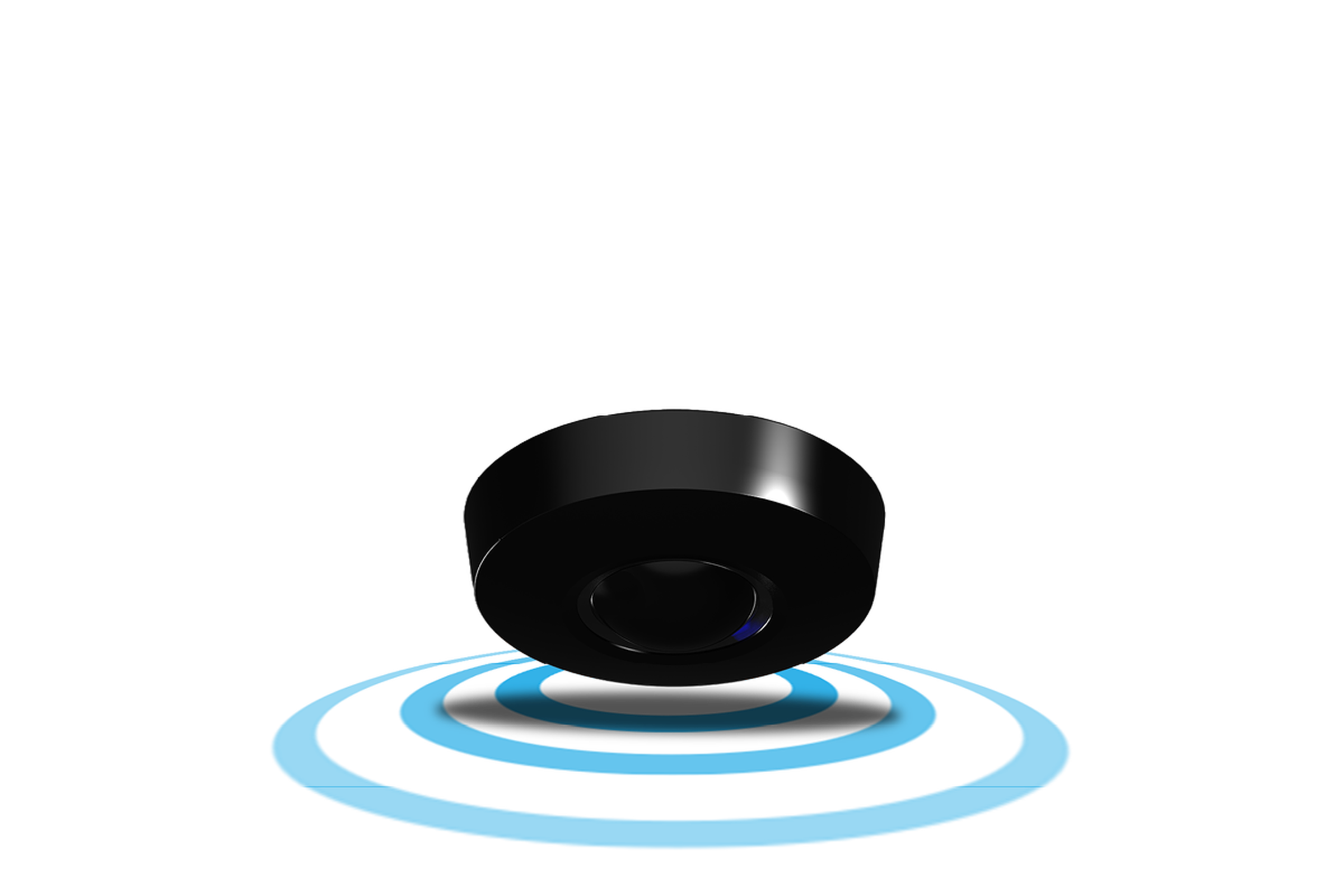 Texecom Capture CQ-W 360deg Ceiling Mount Quad PIR Wireless Black G2