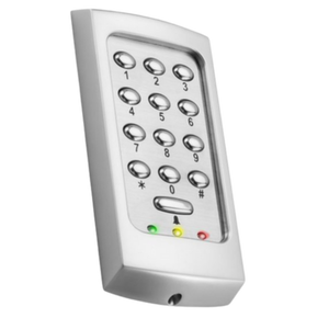 Paxton KP75 MIFARE Proximity Keypad Metal