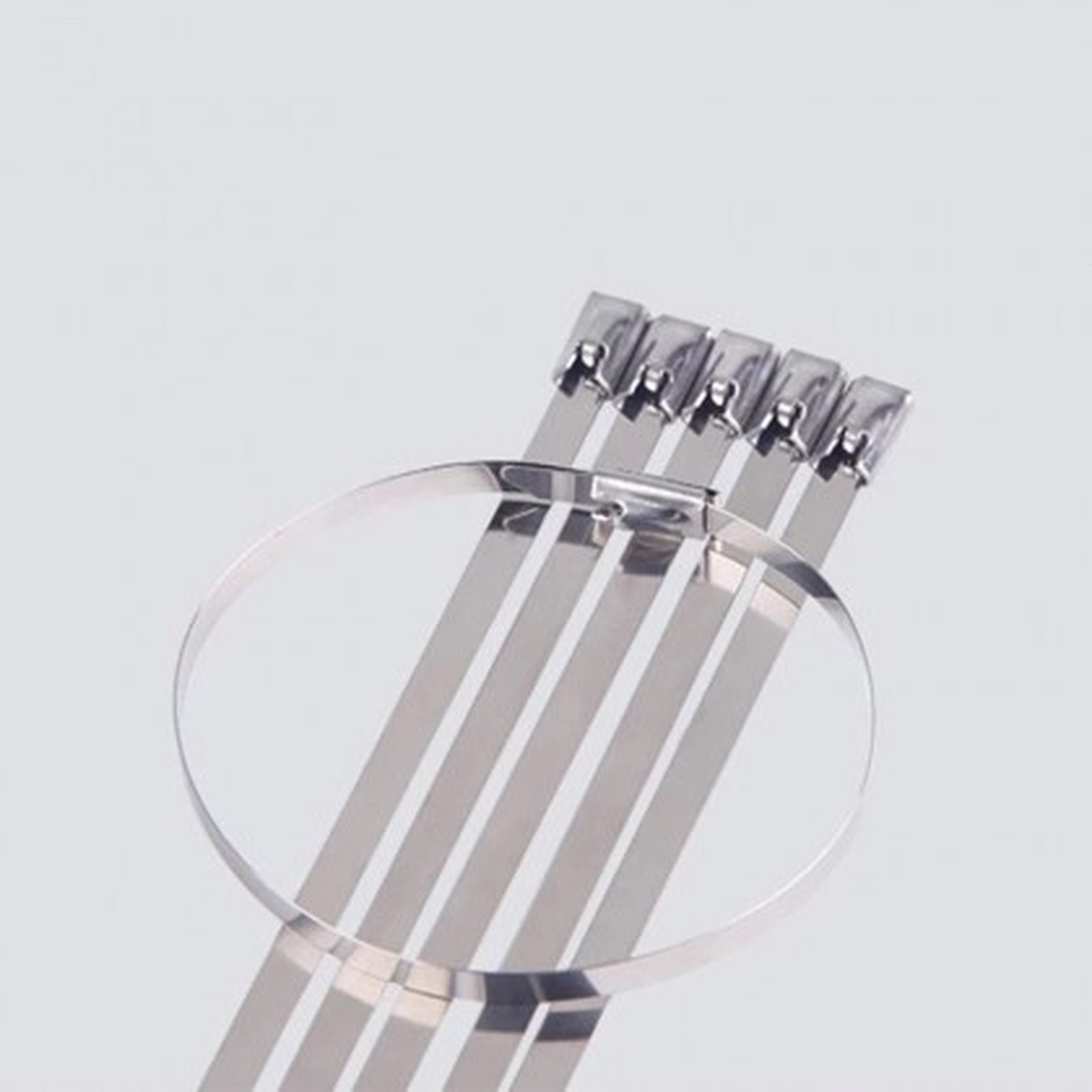 Haydon 200x4.6mm Cable Ties Stainless Steel (Pack 100)