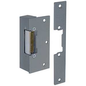 Dorcas ADCN203+S Rim Electric Strike 12VAC/DC F/Lock c/w Mortice Plate
