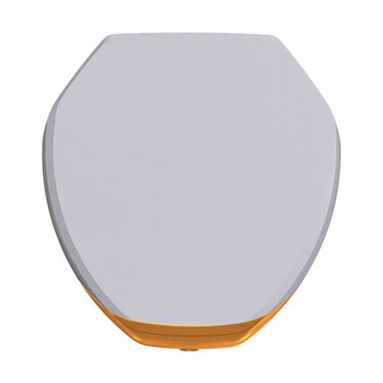 Scantronic External Siren Cover with Orange Lens
