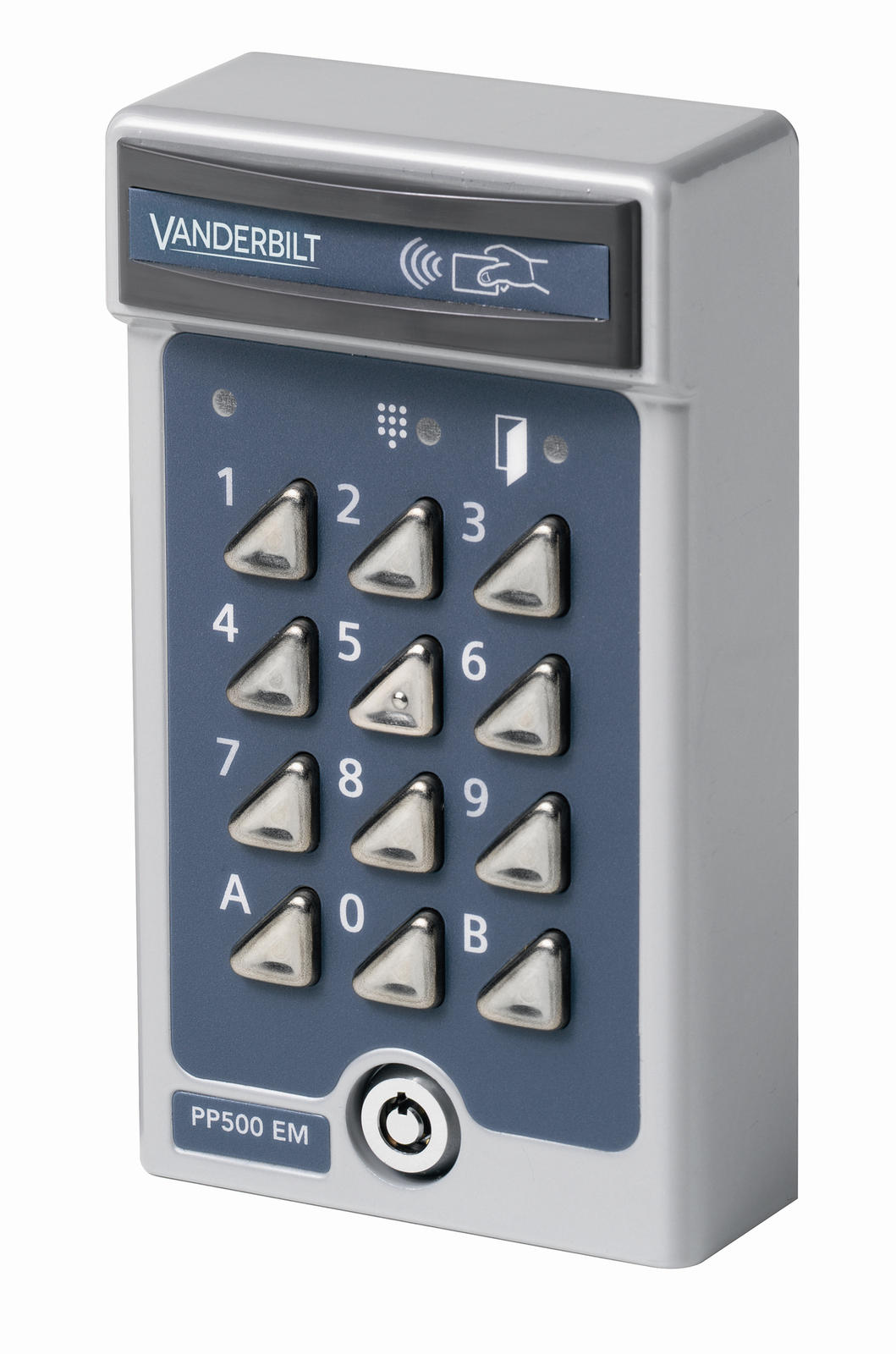 Vanderbilt PP500-EM Prox 125kHz Reader with Keypad