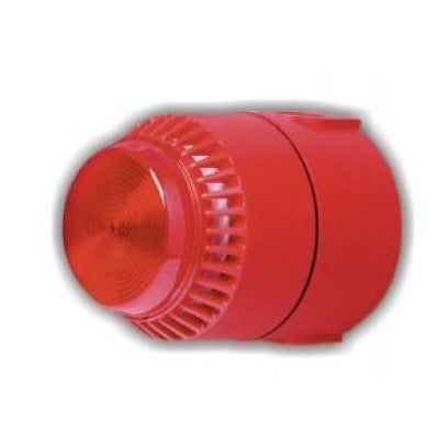 FireClass 20-118 Combined Roshni Sounder / Strobe Complete with Deep Base IP65 VID - JEM Systems UK