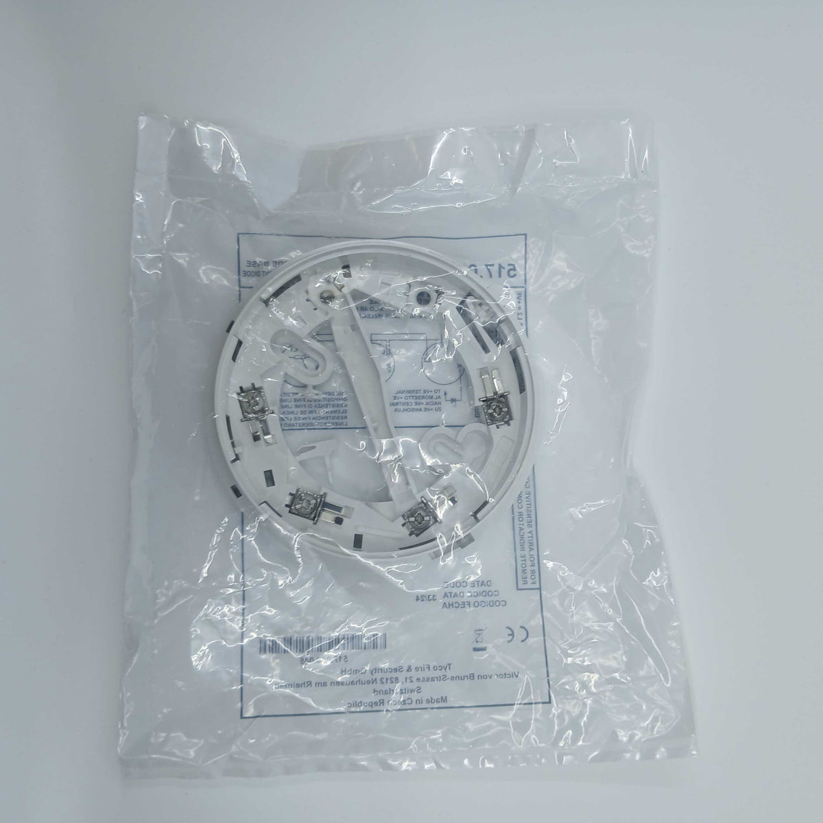 FireClass 517.050.045 4B-D Conventional Diode Base - JEM Systems UK