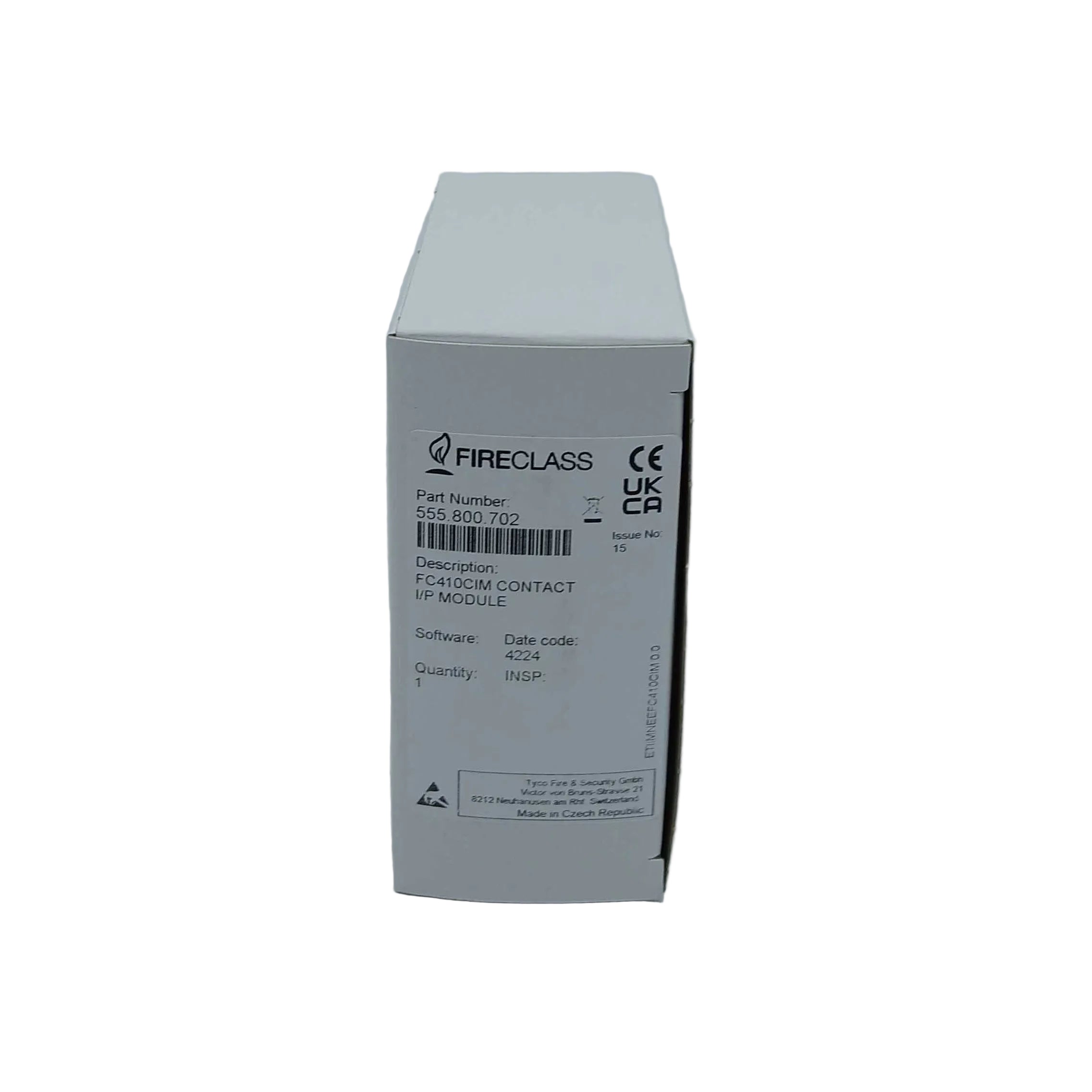 FireClass 555.800.702 FC410CIM Contact Input Module - JEM Systems UK