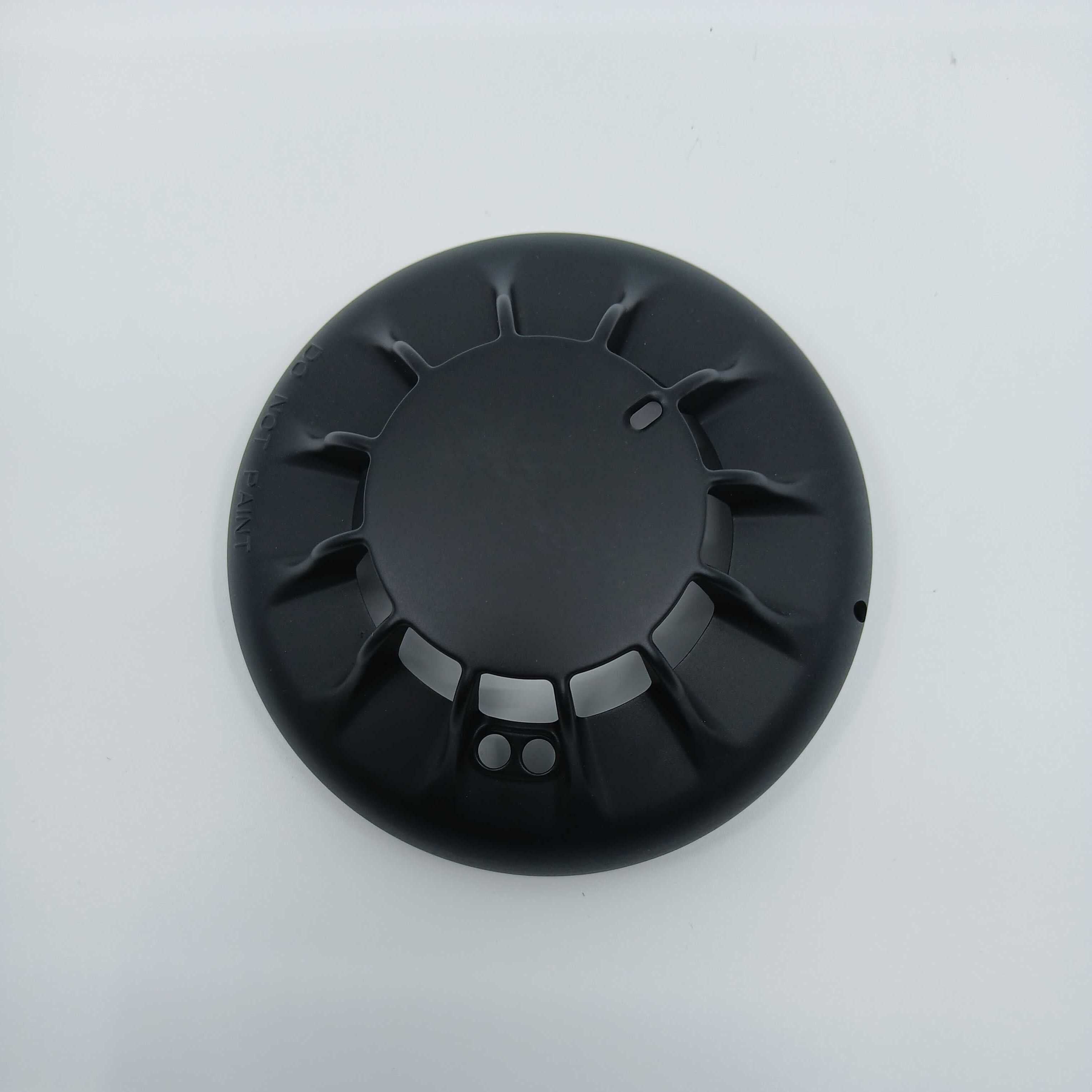 FireClass 517.050.511 Detector Cover & Base in Matt Black - Pack of 10 - JEM Systems UK