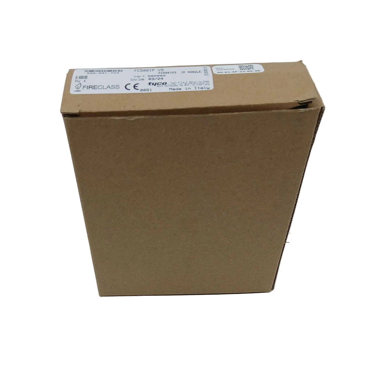 FireClass 508.031.743 FC500IP3 TCP/IP Board for FC500 Fire Panels - JEM Systems UK