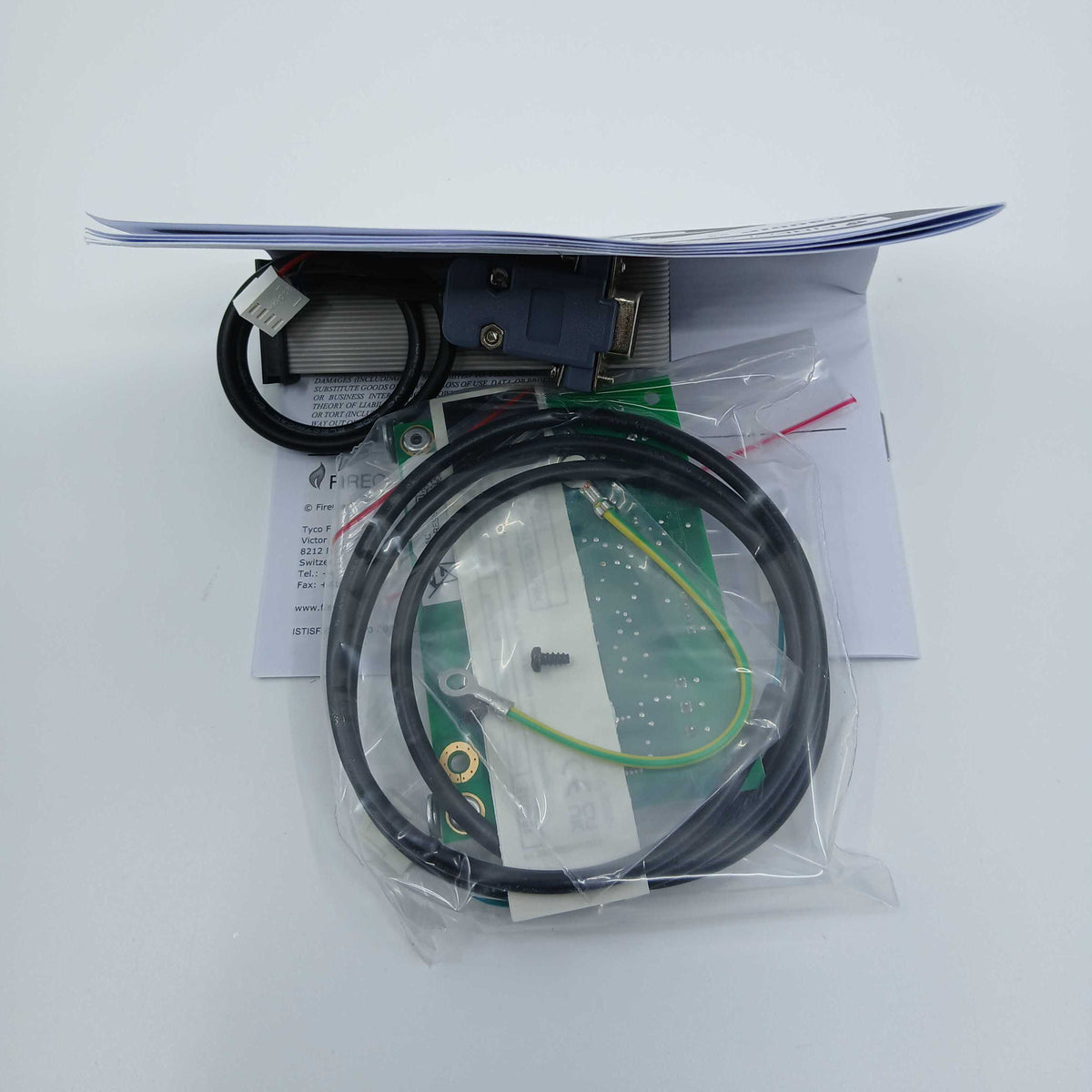 FireClass 508.031.743 FC500IP3 TCP/IP Board for FC500 Fire Panels - JEM Systems UK