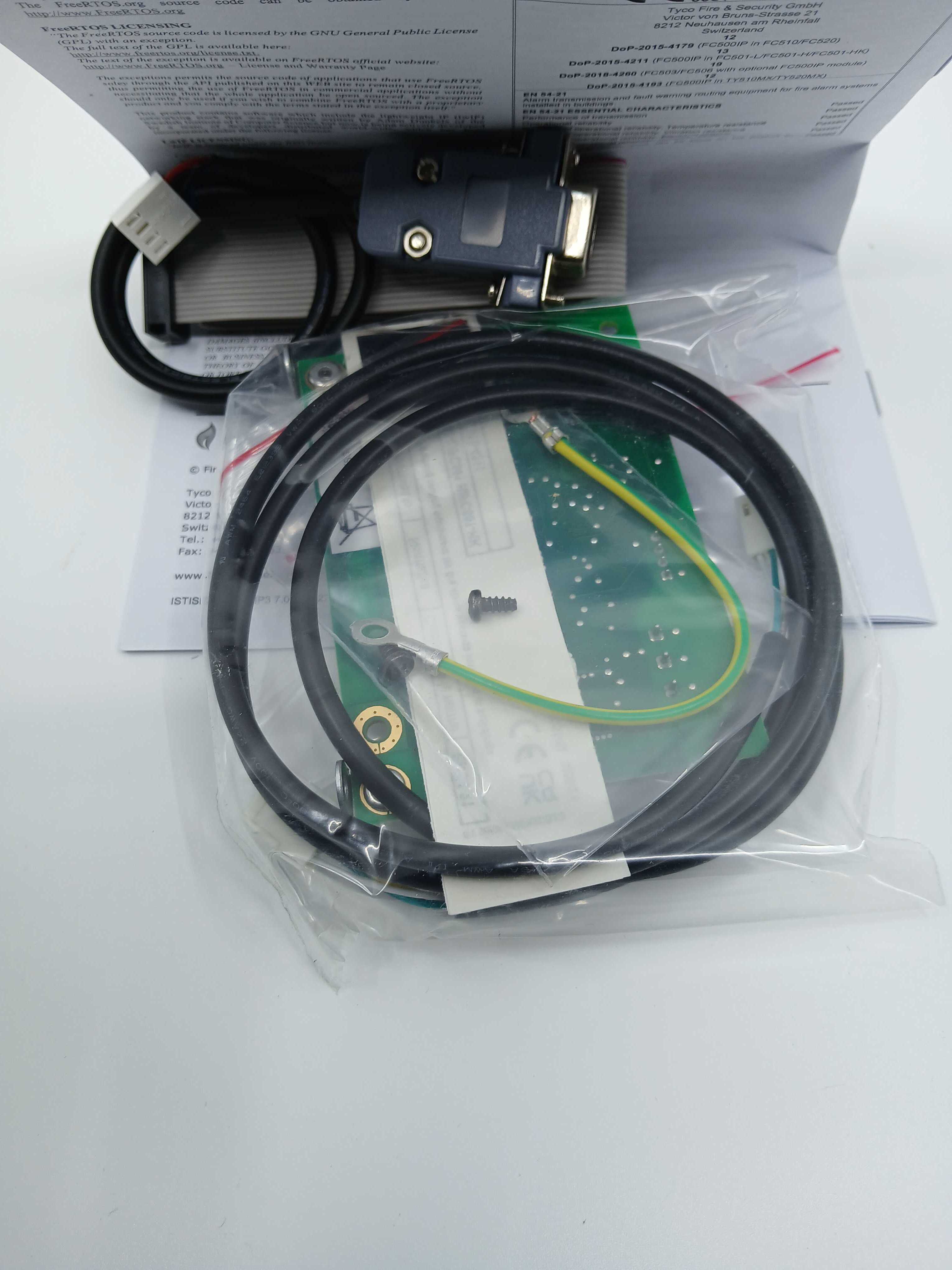 FireClass 508.031.743 FC500IP3 TCP/IP Board for FC500 Fire Panels - JEM Systems UK