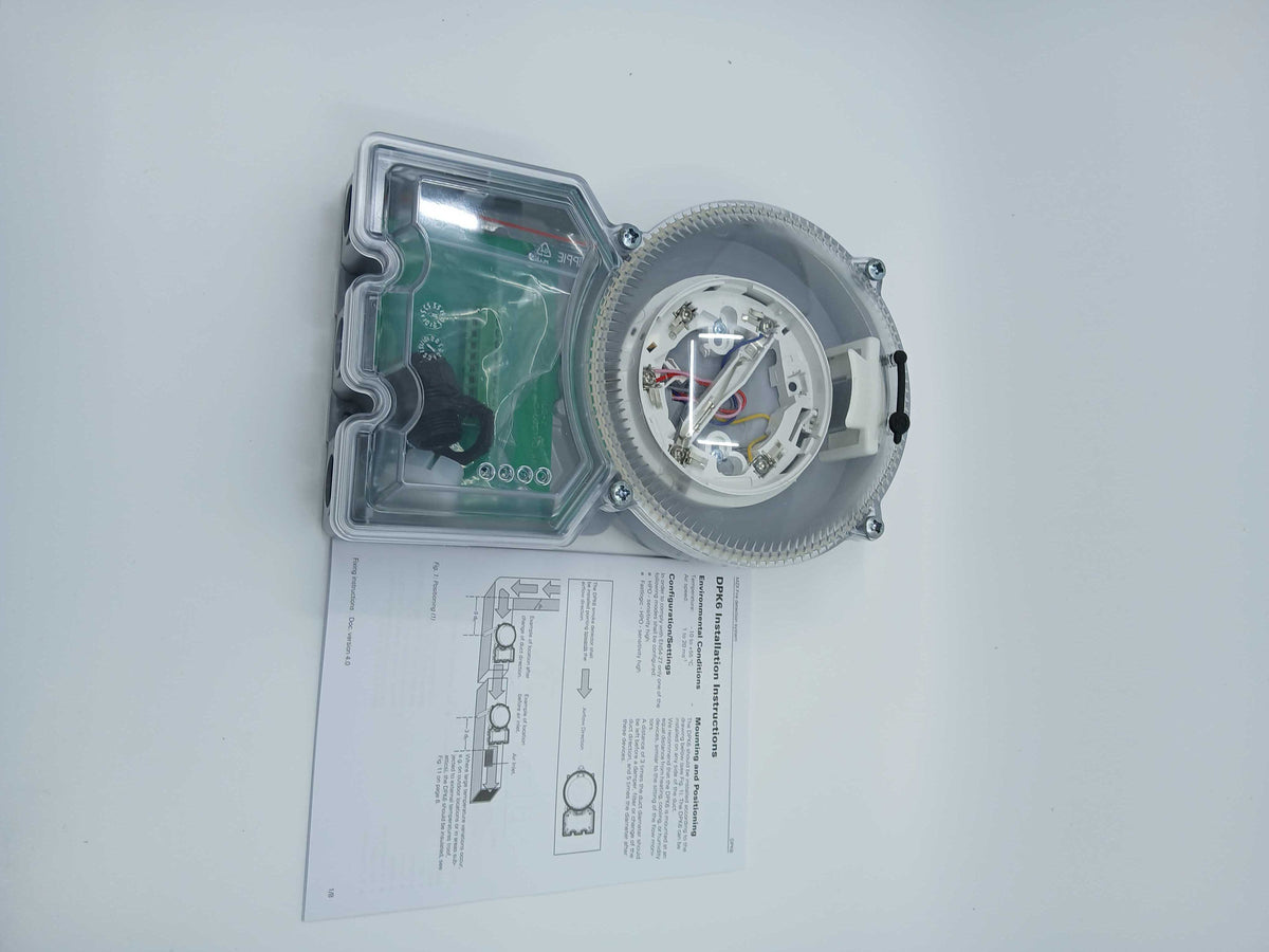 FireClass 517.025.056 DPK6 Duct Probe with 4B-C 4” Continuity Base - JEM Systems UK