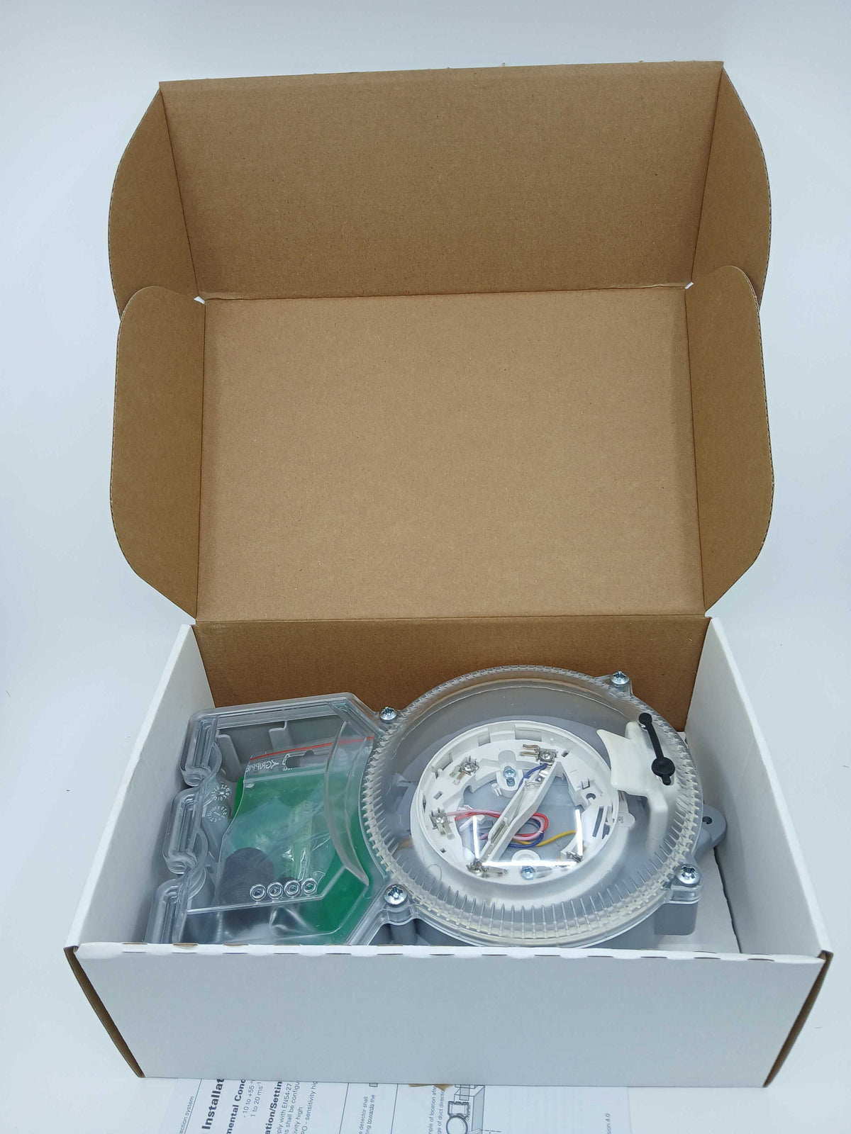 FireClass 517.025.056 DPK6 Duct Probe with 4B-C 4” Continuity Base - JEM Systems UK