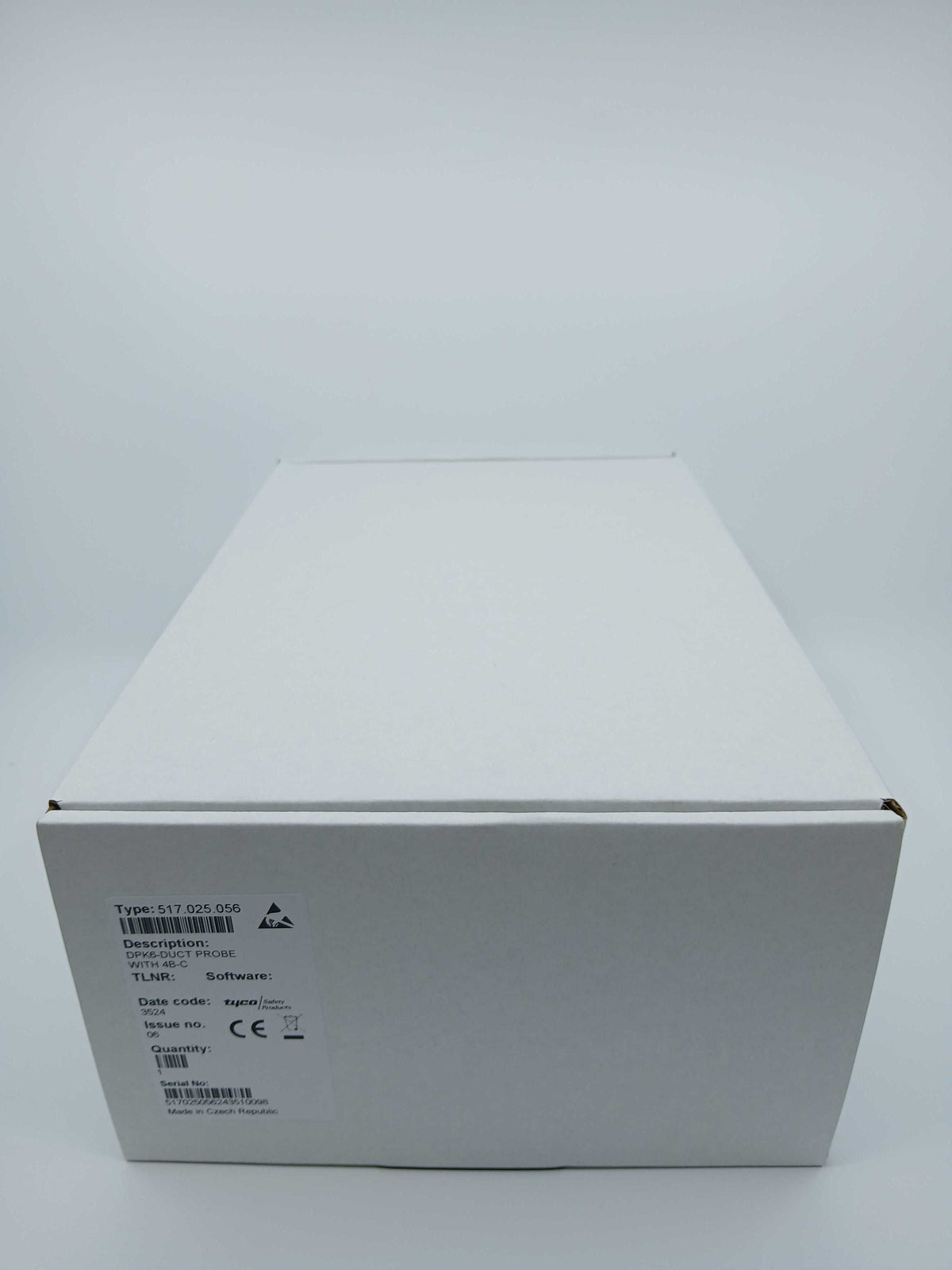 FireClass 517.025.056 DPK6 Duct Probe with 4B-C 4” Continuity Base - JEM Systems UK
