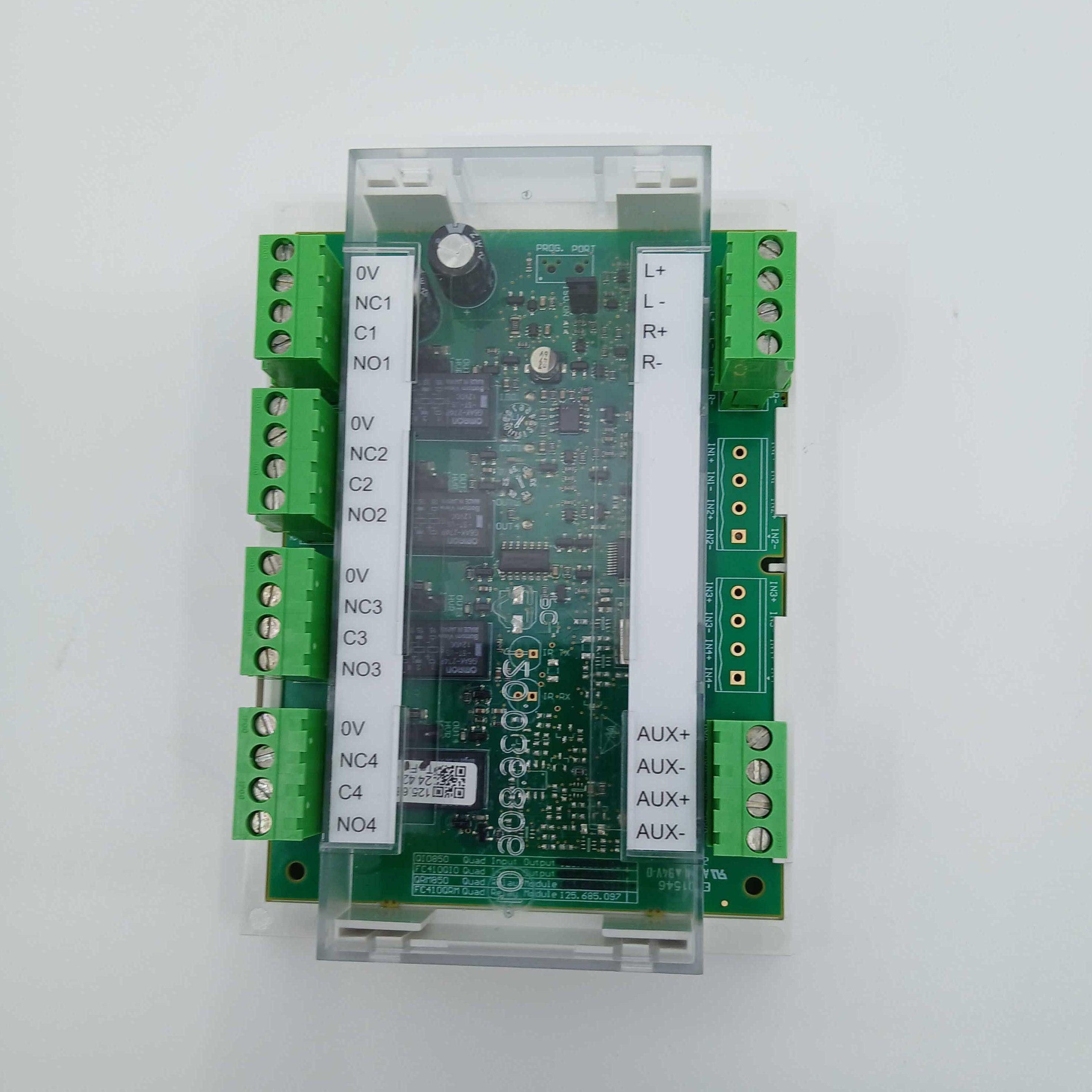 FireClass 555.800.773 FC410QRM 4-Way Quad Relay Module - JEM Systems UK